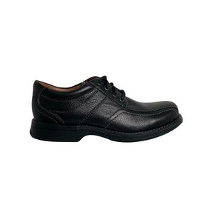 Rockport Mens Classic Bicycle Toe Oxford shoes in Black Leather, A13377